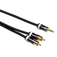    ProClass,  ""-jack, 2 RCA - jack (m), , 0.75 , Hama