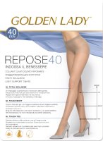  Golden Lady Repose  3  40 Den Nero