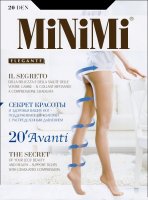  MiNiMi Avanti  3  20 Den Nero