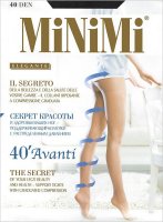  MiNiMi Avanti  4  40 Den Nero