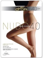  OMSA Nudo  2  40 Den Nero