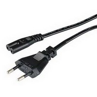  Mains Cable, 1.5 m, Black