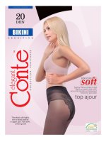  Conte Bikini  2  20 Den Nero