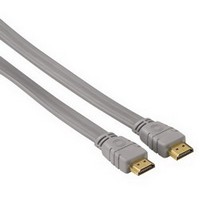  Flat Ribbon Cable, HDMI Plug - HDMI Plug, 1.5 m