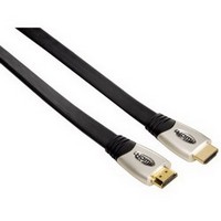  HDMI 1.3 Flat Ribbon Cable, plug - plug, 1.5 m, black