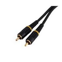  Hama 1RCA  1RCA Surround sound cable Cinch plug - Cinch plug, 1.5 m