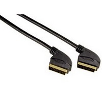  Connecting Cable, Scart Plug - Scart Plug, 1.5 m, 25 pieces