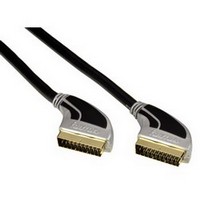  Hama Scart Connecting Cable Scart Plug - Scart Plug, 1.50 m