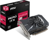  2048Mb MSI RX 550 PCI-E DVI HDMI DP HDCP RX 550 AERO ITX 2G OC Retail