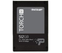   2.5" 512GB Patriot Torch Se Read 560Mb/s Write 545Mb/s SATAIII PTS512GS25SS