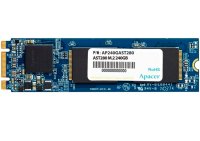 SSD   M.2 240GB Apacer AST280 Read 520Mb/s Write 495Mb/s SATAIII AP240GAST280