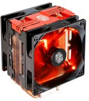    Cooler Master CPU Cooler Hyper 212 Turbo Red LED Socket 2066/2011-3/2011/1366/1