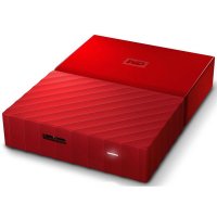    WD My Passport 4Tb (WDBUAX0040BRD) USB 3.0 