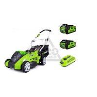   GREENWORKS G40LM40K2X (2500007VC)