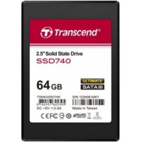 Transcend TS64GMSA740   SSD 2.5"" 64GB MSA740 mSATA MLC III 6GB/s