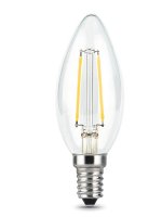  LED Candle tailed Golden E14 5W 2700K Gauss Filament 104801005