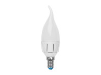   UNIEL LED-CW37-7W/NW/E14/FR PLP01WH