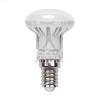   UNIEL LED-R39-4W/WW/E14/FR PLP01WH