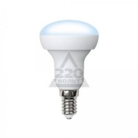   UNIEL LED-R50-6W/WW/E14/FR PLS02WH