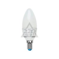   UNIEL LED-C37-6W/NW/E14/FR/DIM PLP01WH