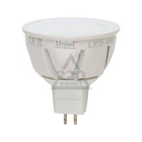   UNIEL LED-JCDR-5W/NW/GU5.3/FR/DIM PLP01WH