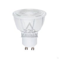   UNIEL LED-JCDR-6W/NW/GU10/FR/DIM/38D ALP01WH