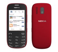   Nokia 203 RM -832 Asha Dark Red