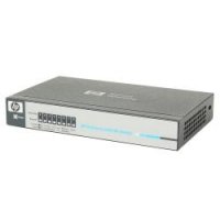 HP J9559A   V1410-8G Switch (Unmanaged, 8*10/100/1000, QoS, fanless, desktop)