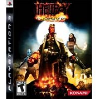   Sony PS3 Hellboy: the Science of Evil