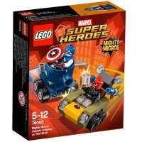  Lego Super Heroes:      95  76065