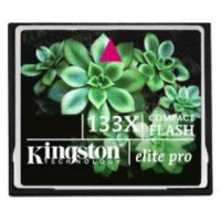   Compact Flash Card Kingston 4Gb "CF/4GB-S2" "Elite pro 133x" (Retail)