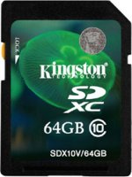   SecureDigital SecureDigital 64Gb Kingston Class10 (SDX10V / 64GB)