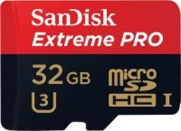   32 Gb SanDisk Mobile Extreme microSDHC UHS-I (SDSDQX-032G-U46A) Class 10, UHS Speed Cla