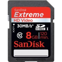   SD 8Gb SanDisk Extreme (SDSDX-008G-X46) SDHC Class 10 (Retail)