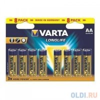  VARTA LONGLIFE EXTRA AA 4106-BL10 (10 .  )