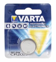   VARTA ELECTRONICS CR2025  2 06025101402