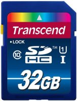   32Gb SDHC Transcend Ultimate (TS32GSDU3X), Class 10, UHS-I, U3, R95 - W85 Mb/s, RTL