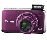   Canon PowerShot SX 210 IS Purple