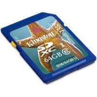   Kingston (SD6/64GB-U) (SDXC) Memory Card 64Gb Class6