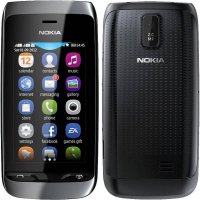   Nokia 308 Black (DualBand, LCD400x240@65K, 3", EDGE+BT3.0+WiFi,MP3, , FM, S40)