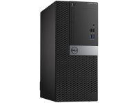  Dell OptiPlex 5050 MT Black-Silver 5050-8282 (Intel Core i7-7700 3.6 GHz/8192Mb/1000Gb/DVD