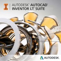  Autodesk AutoCAD Inventor LT Suite 2018 Single-user ELD 2-Year with Advanced Support