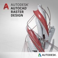 Autodesk AutoCAD Raster Design 2018 Single-user ELD 2-Year with Advanced Support SPZD