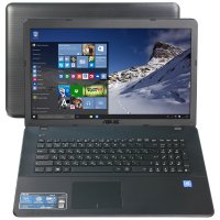 ASUS X751SA-TY101T 90NB07M1-M03130 (Intel Celeron N3060 1.6 GHz/4096Mb/500Gb/DVD-RW/Intel HD Graphic