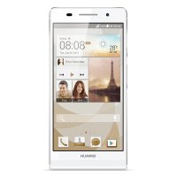  Huawei Ascend P6 White (P6-U06)