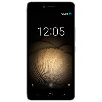  BQ U Plus 4G 16Gb/2Gb Black/Grey (C000234)