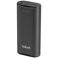   Takeit Steel 5200 mAh Grey (TKTPBSTEEL5200GREY)