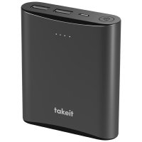   Takeit Steel 10400 mAh Grey (TKTPBSTEEL10400GREY)