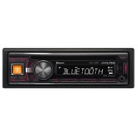  Alpine CDE-133BT Bluetooth USB MP3 CD 1DIN 4x50  RDS 