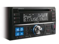    CD MP3 Alpine  DE-W235BT"